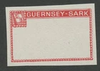 Guernsey SARK 1965/6 Imperf FRAME PROOF Scarlet UM MNH **