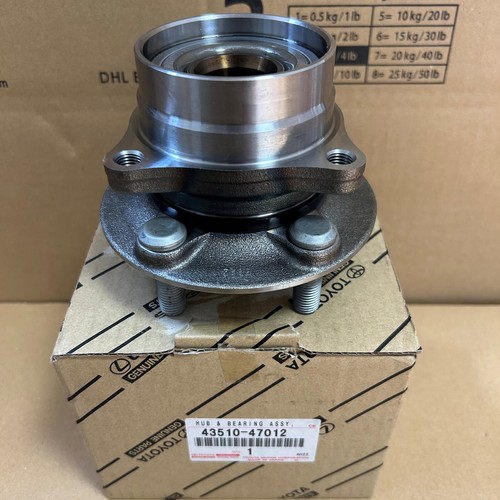 【NEW】Toyota Genuine 2004-2009 Prius Hub & Bearing Assy 43510-47012 - Picture 1 of 4