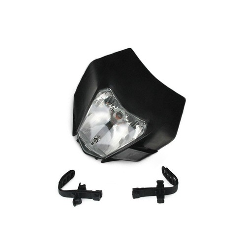 Headlight Head Light Lamp Universal Durable 12V Front LED Fit For SX450F - Picture 11 of 14
