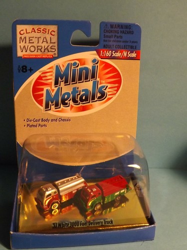 53 mini metales BLANCO ENTREGA COMBUSTIBLE ESCALA N #50204 - Imagen 1 de 3