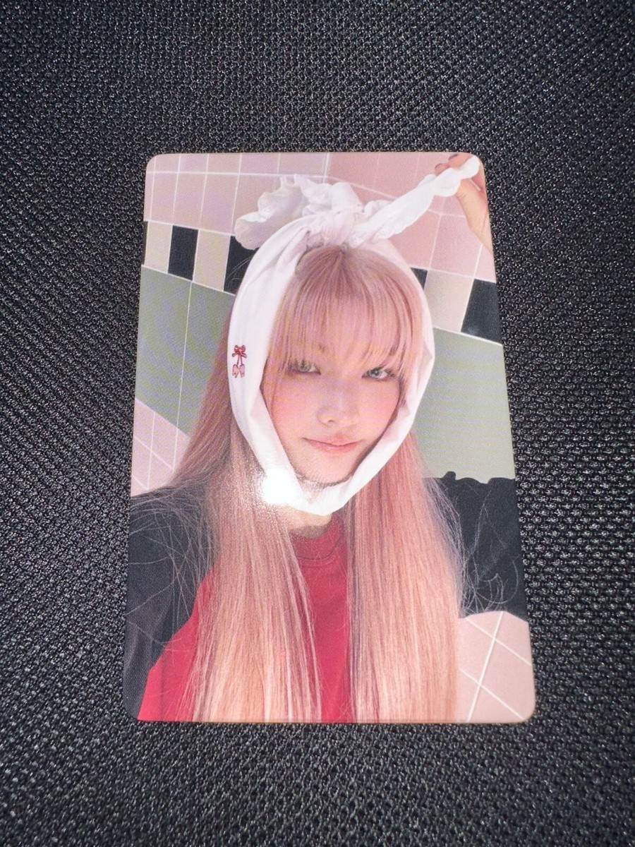ILLIT OFFICIAL I'LL LIKE YOU ALBUM YZY YIZHIYU LUCKY DRAW