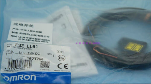 Interruptor sensor fotoeléctrico Omron E3Z-LL61 1 PIEZA nuevo envío gratuito - Imagen 2 de 2