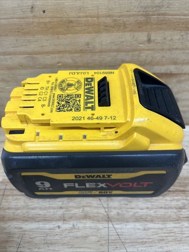 DeWALT FLEXVOLT 20V/60V (3) 6.0Ah DCB606/(1) 9.0Ah (DCB609) For Parts/Repair-D3 - Picture 5 of 5