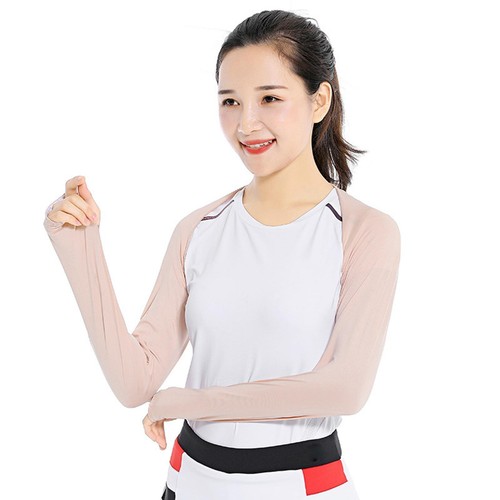 1/2/3 UV Cooling Arm Sleeve Sunwear for Outdoor Sports Breathable and - Bild 2 von 17