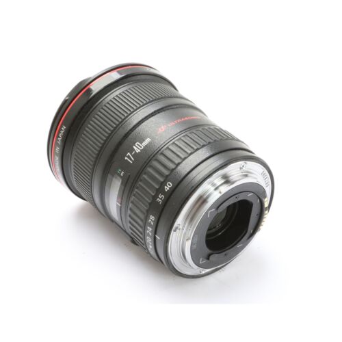 Canon Ef 4,0/17-40 L USM + Buen (266400) - Imagen 4 de 7