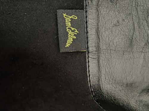 Botas Sam Edelman Penny Hasta la Rodilla Cremallera Montar Águila Broches Talla 7.5 M Negras - Imagen 7 de 9