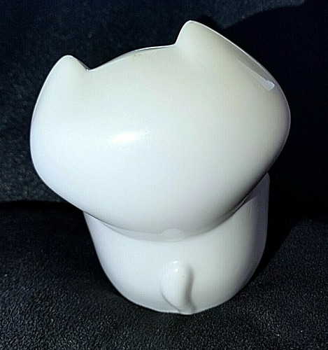 Post-it Pop-up Dispenser Sticky Note 3x3 in White Cat Figure Office Desk - Picture 2 of 12