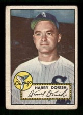 1952 Topps  303 Harry Dorish fair creases  BXCP37