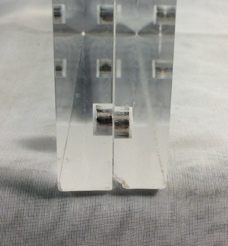 Magnetic Acrylic Picture Photo Frame 5.25 X 7.5” Clear Glass 3D - Picture 4 of 6