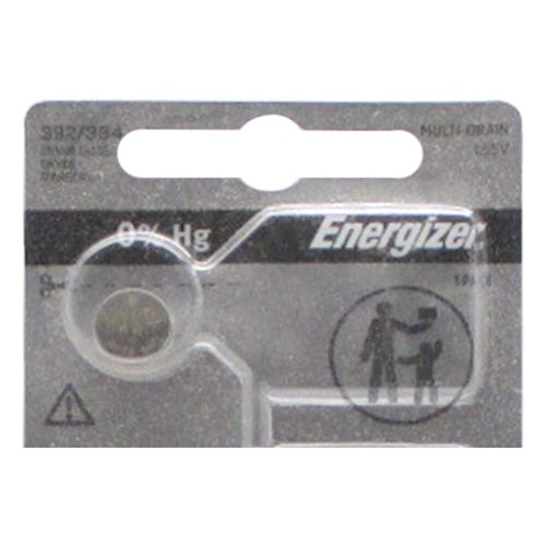 392 / 384 (192 SR41SW SR41W) Silver Oxide Watch Energizer Batteries X 2 - Picture 2 of 2