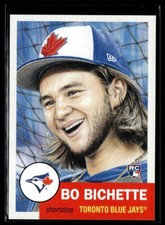 2020 Topps Living Bo Bichette Rookie Toronto Blue Jays #304