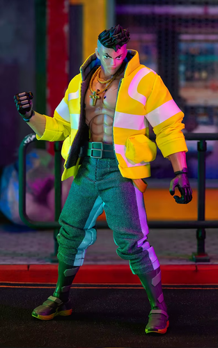 Figurines Manga CYBERPUNK Edgerunners David Martinez Lucyna Kushinada Premium - Imagen 6 de 21
