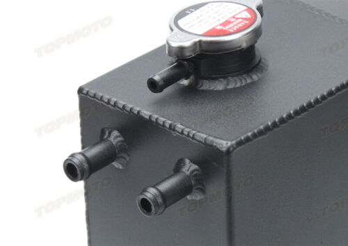 For Chevrolet Silverado 1500 14-18 Pickup Alloy Coolant Overflow Expansion Tank - Picture 4 of 9
