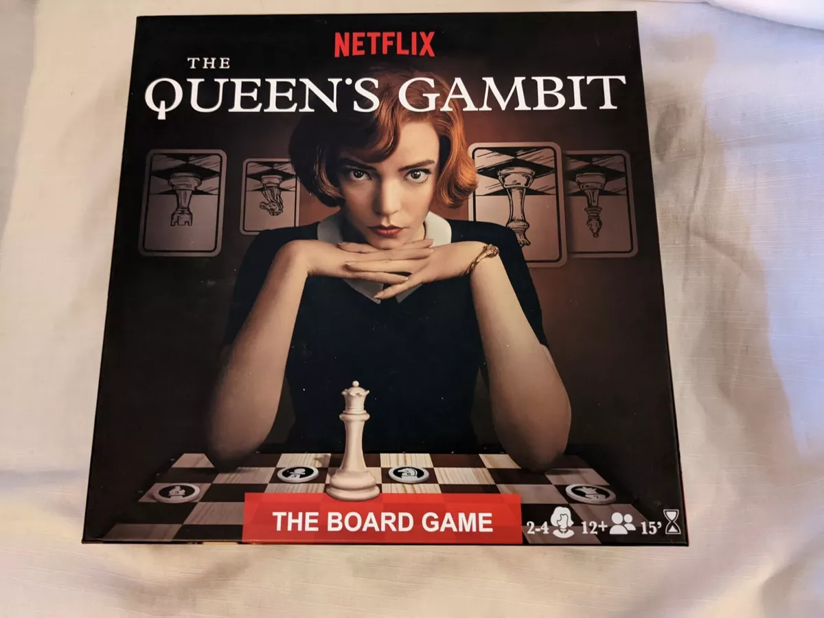  Mixlore The Queen's Gambit The Board Game