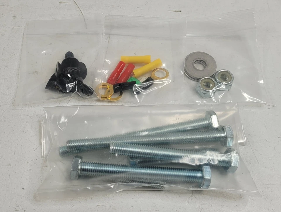 KIT DE CABLE SOPORTE DE INSTALACIÓN SISTEMA CABRESTANTE SILLA DE RUEDAS Q'STRAINT QS12054 INQLINE Foto 4 de 4