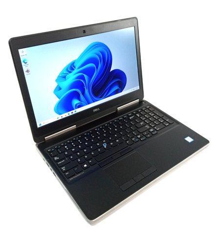 Dell Precision 7510 Intel i7 6th Gen 64GB RAM 512GB SSD Quadro M2000M Win 11 Pro