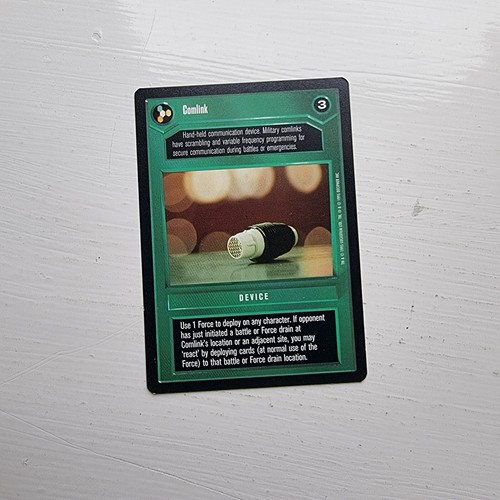 Star Wars CCG Decipher Premiere Edition Dark Side Trading Cad Singles - Picture 27 of 186