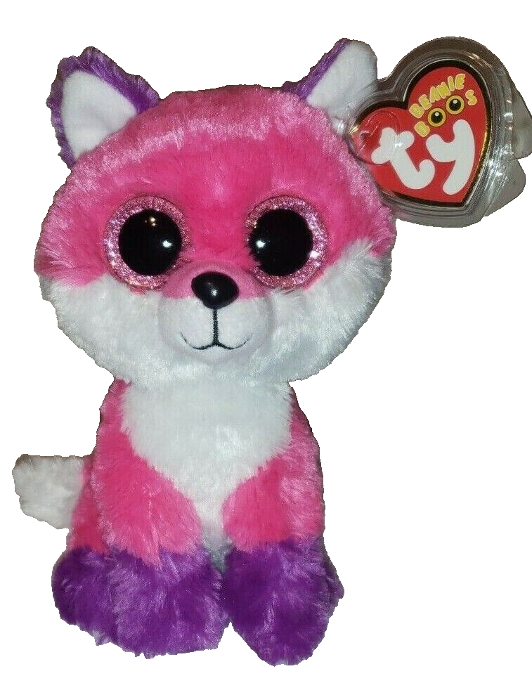 Ty Beanie Boos - JOEY the Fox Claire's Exclusive 6