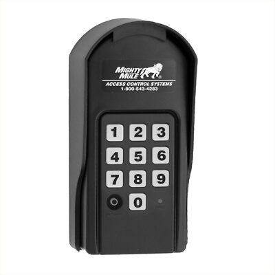 Wireless Digital Keypad FM137 Black 25