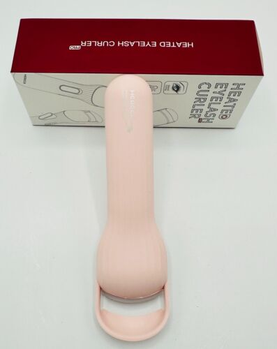 Electric Heated Eyelash Curler USB Rechargeable Makeup Curling Tool Long Lasting - Picture 2 of 7