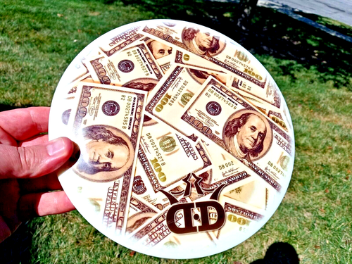 Latitude 64 Opto Ballista Pro 175gm Distance Driver "Money Stamp" - Picture 3 of 5