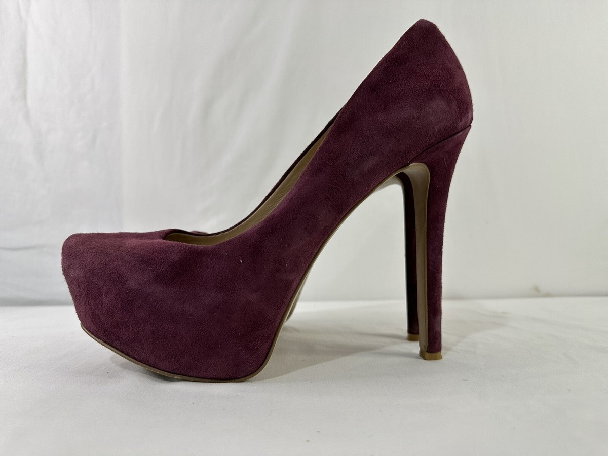 Jessica simpson burgundy best sale shoes