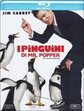 I pinguini di Mr. Popper ( Bluray) Nuovo