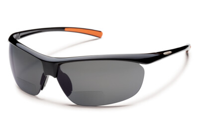 Suncloud Zephyr Von Smith Optics Bi-Focal Lesen Sonnenbrille 74 MM Wrap 3