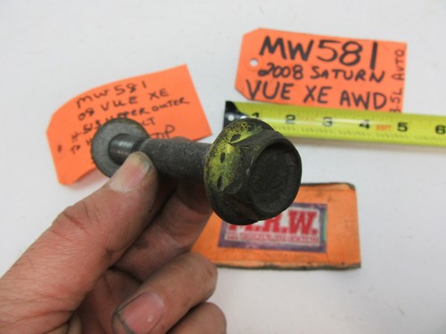 PERNOS PERNOS SUPERIOR EXTERIOR TRASERO INFERIOR BRAZO DE CONTROL PARA HUSILLO NUDILLO para VUE CAPTIVA - Imagen 4 de 4