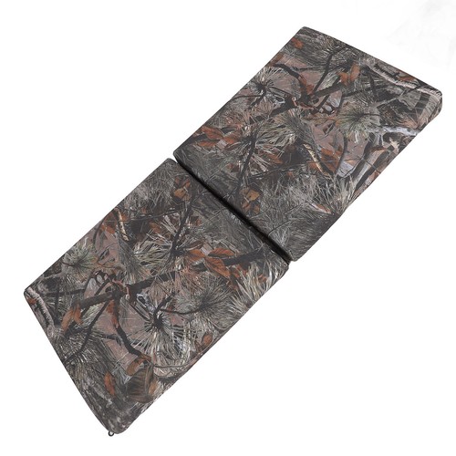 Pine Camouflage Foldable Tree Stand Seat Pad for Hiking - Picture 11 of 12