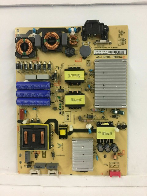 TCL 08-L301WA4-PW200AN Power Supply Board 40-L301H4-PWB1CG for Model 65S401TDAA