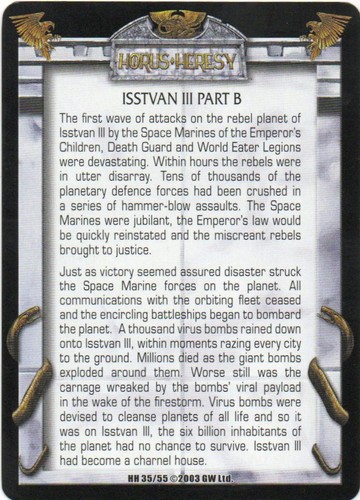 Juego de tarjetas coleccionables individuales de Warhammer 40,000 Horus Herejía CCG - Imagen 184 de 209