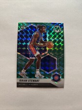 2020-21 Panini Mosaic - Rookie Green Mosaic Prizm #223 Isaiah Stewart (RC)
