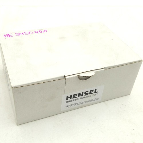 Hensel 9450401 flash tube flash tube single coated for Integra 250/500 - Picture 1 of 5