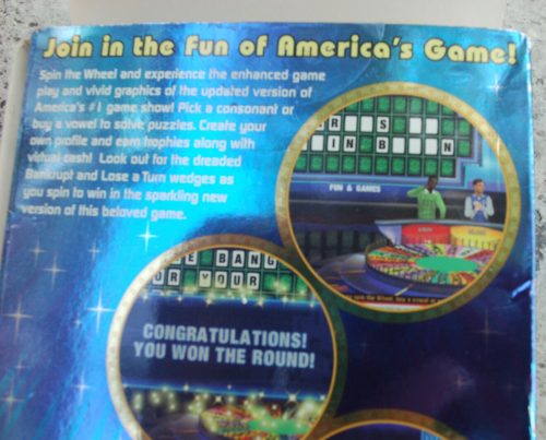 Wheel of Fortune Deluxe (Windows / Mac ) & The Game of Life Windows 95 / 98 - Picture 7 of 16