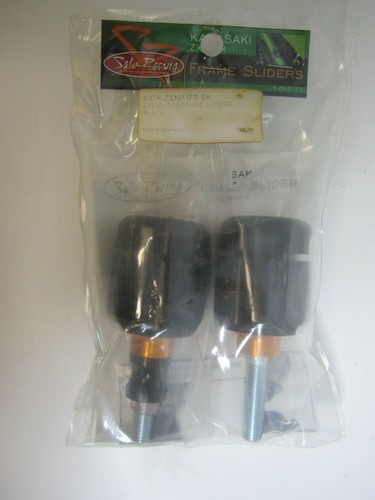SATO RACING FRAME SLIDERS FOR KAWASAKI ZX10R - Picture 1 of 2
