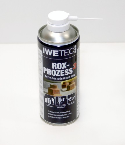 Iwetec ROX-PROCESS³, 400 ML ACTIVE RUST REMOVER with PTFE and with active additives