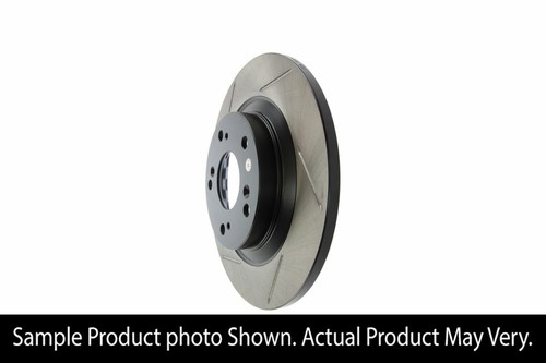 StopTech Sport Slotted Brake Rotor Rear Right Honda S2000 2000-2009 AP1 AP2 - Picture 2 of 9