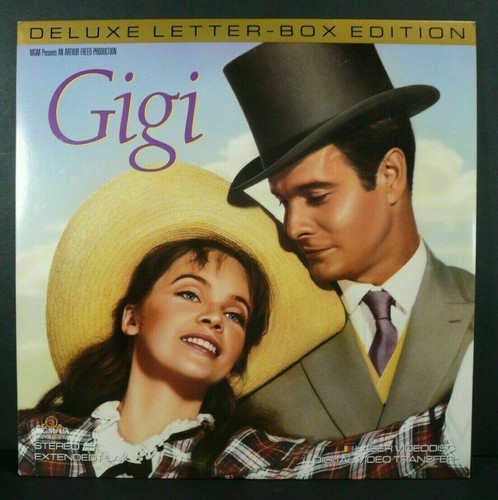 Gigi - LaserDisc - Leslie Caron, Maurice Chevalier 1958 - Imagen 1 de 2