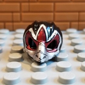 Lego Legends Of Chima Razar Minifigure Headgear Helmet Bird Mask (Raven) 70003