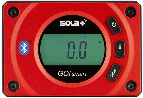 - GO smart - Winkelmesser digital mit Bluetooth - digitale Wasserwaage mit LC... - Bild 2 von 9