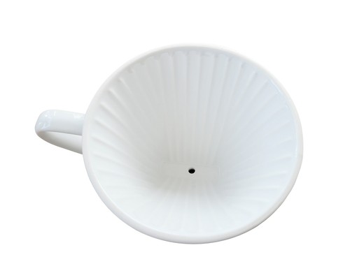 Kaffeefilter Keramikfilter Filter Größe 4 für Filtertüten 1x4 1 Loch Permanent - Bild 5 von 10