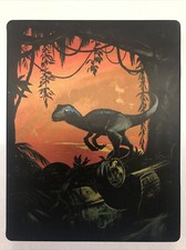 JURASSIC WORLD STEELBOOK 5 Movie Collection (Blu-Ray)