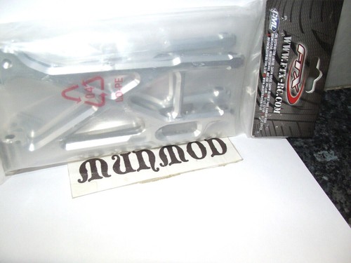 Ftx Alum Front Lower Suspension Arms Cnc Destroyer 7975 - Picture 3 of 4