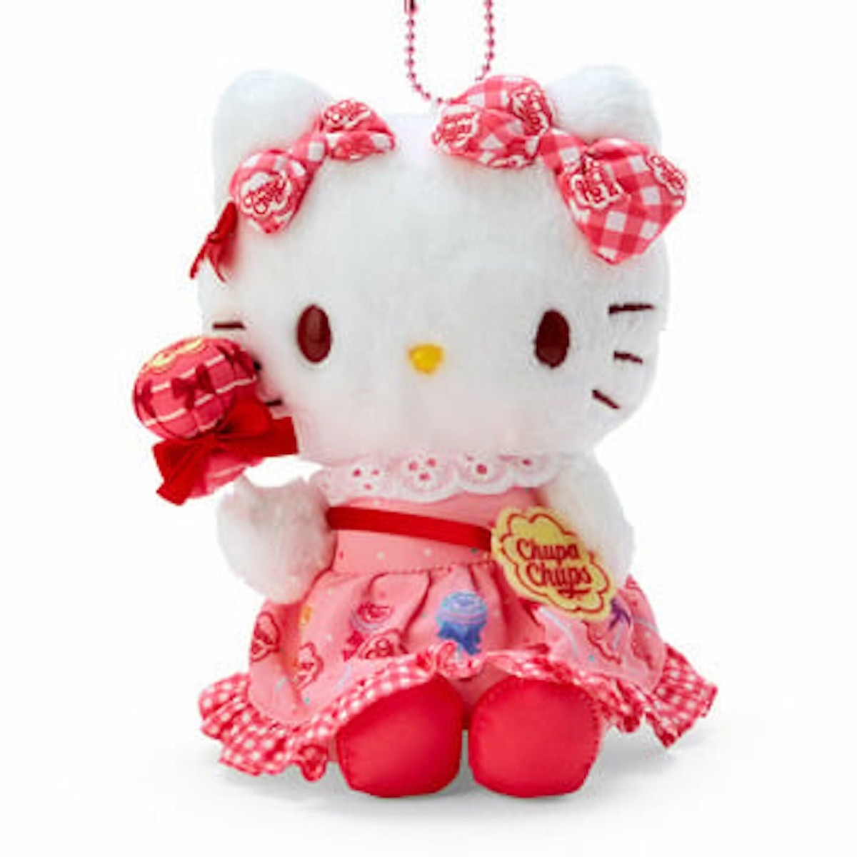 Sanrio Hello Kitty Mascot Holder Chupa Chups Collaboration 2nd
