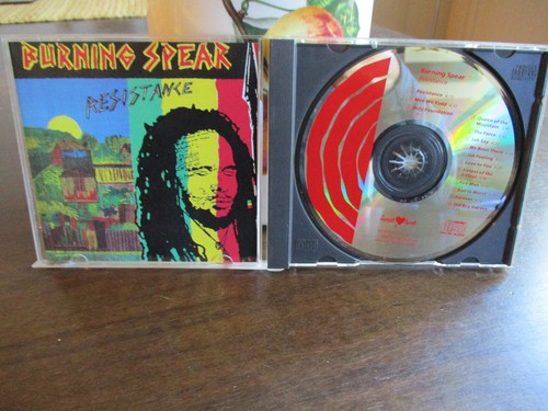 BURNING SPEAR - Resistance - 1986 RARE Heartbeat CD 33 Japan Pressing VG+ $19.95 - Bild 1 von 2