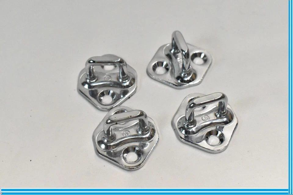 2009-2015 JAGUAR XF ПЕРЕДНЕЙ И ЗАДНЕЙ ДВЕРИ ЗАЩЕЛКИ УДАРНИКИ OEM 102234 - Изображение 2 из 4