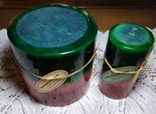 CHESAPEAKE BAY CANDLE SHADES OF LIGHT HAND POURED, 3 WICKS, RETIREDOT OF 2