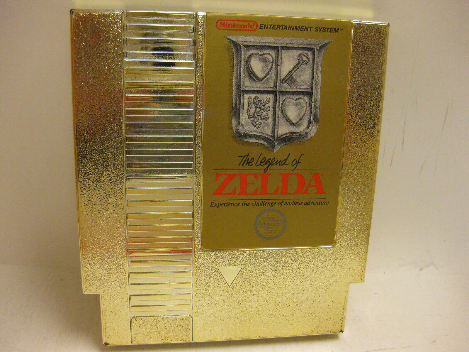 Legend of Zelda (Gold 5-screw) NES