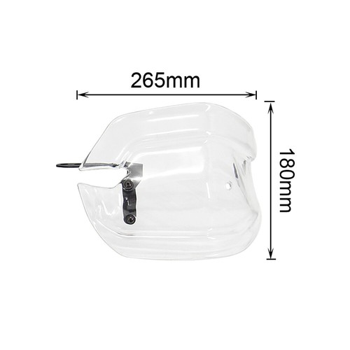 Passend für Tenere 700 Motorrad-Handschützer zum Schutz der Windschutz******* - Bild 6 von 6